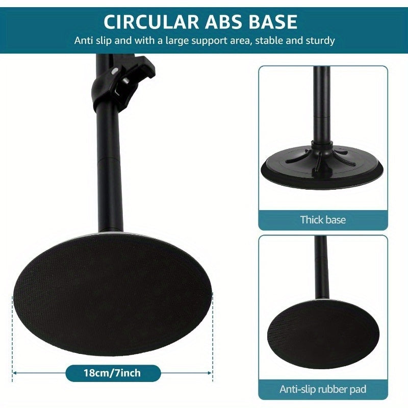 DualGrip™ Standing Cane - Adjustable Double Handle Support Cane for Seniors & Elderly