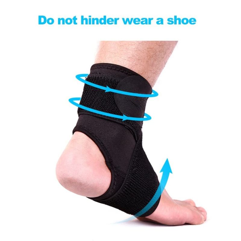 Adjustable Ankle Brace – Gentle Support & Comfort for Seniors