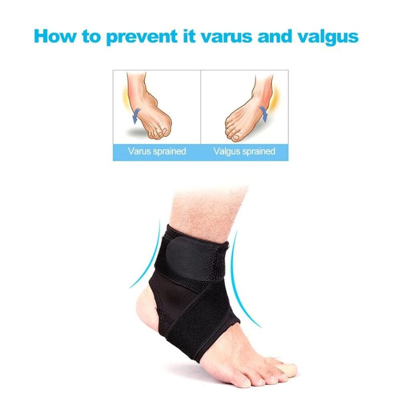 Adjustable Ankle Brace – Gentle Support & Comfort for Seniors