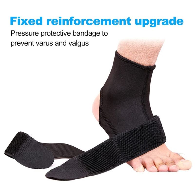 Adjustable Ankle Brace – Gentle Support & Comfort for Seniors