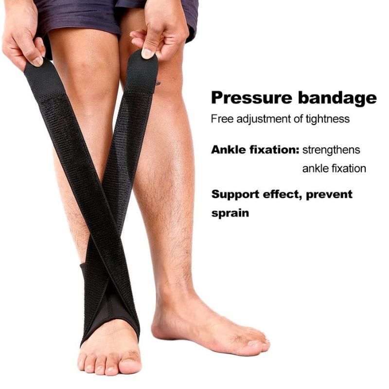 Adjustable Ankle Brace – Gentle Support & Comfort for Seniors