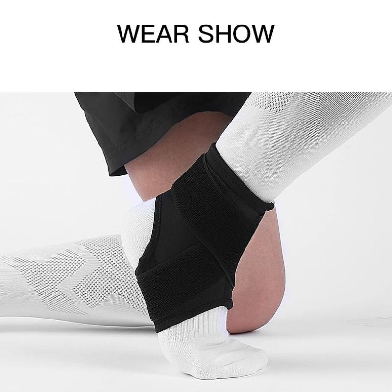 Adjustable Ankle Brace – Gentle Support & Comfort for Seniors