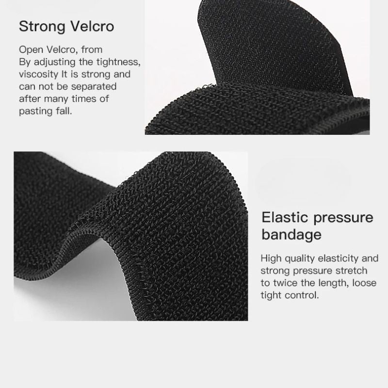 Adjustable Ankle Brace – Gentle Support & Comfort for Seniors