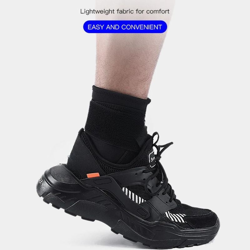 Adjustable Ankle Brace – Gentle Support & Comfort for Seniors