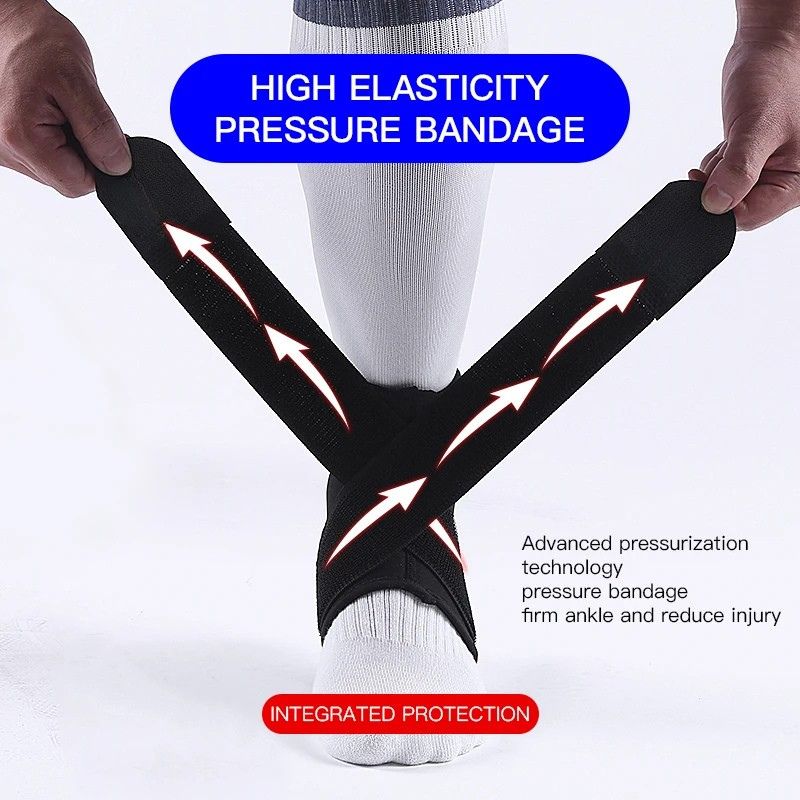 Adjustable Ankle Brace – Gentle Support & Comfort for Seniors