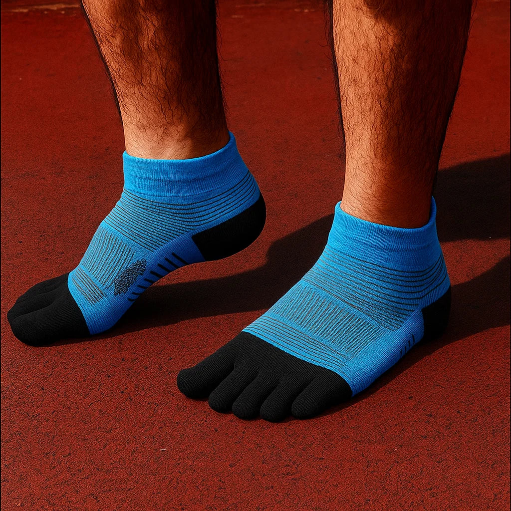 Five-Toe Socks for Seniors – Comfort, Support & Breathability