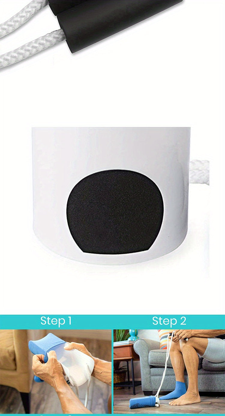 SockSlide™ Assist Device - Easy On/Off Sock Aid for Seniors