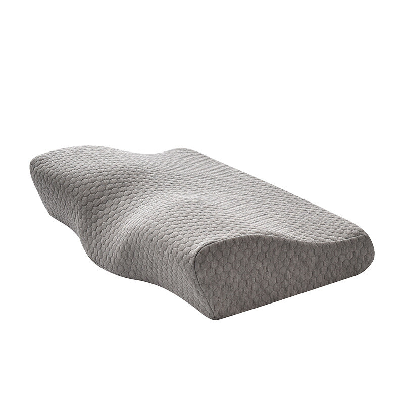 Butterfly Pillow Core Memory Foam – Gentle Neck & Back Comfort for Seniors