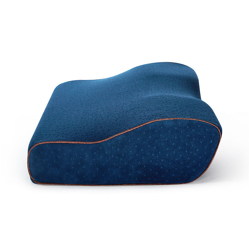 Butterfly Pillow Core Memory Foam – Gentle Neck & Back Comfort for Seniors