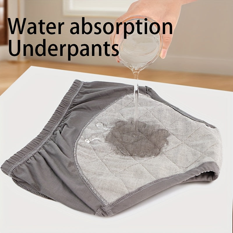 ActiveGuard™ Reusable Underwear - Washable Protective Briefs for Seniors