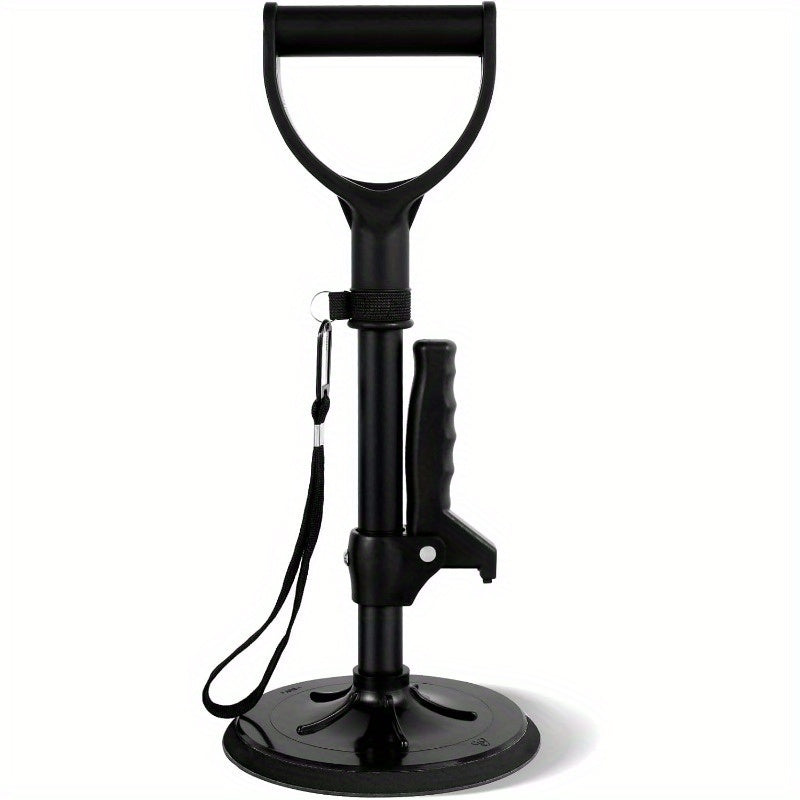 DualGrip™ Standing Cane - Adjustable Double Handle Support Cane for Seniors & Elderly