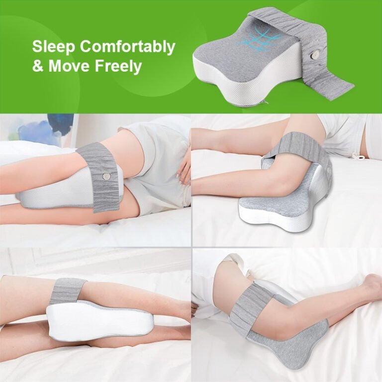 Ergonomic Knee Pillow – Perfect for Side Sleep Comfort and Support