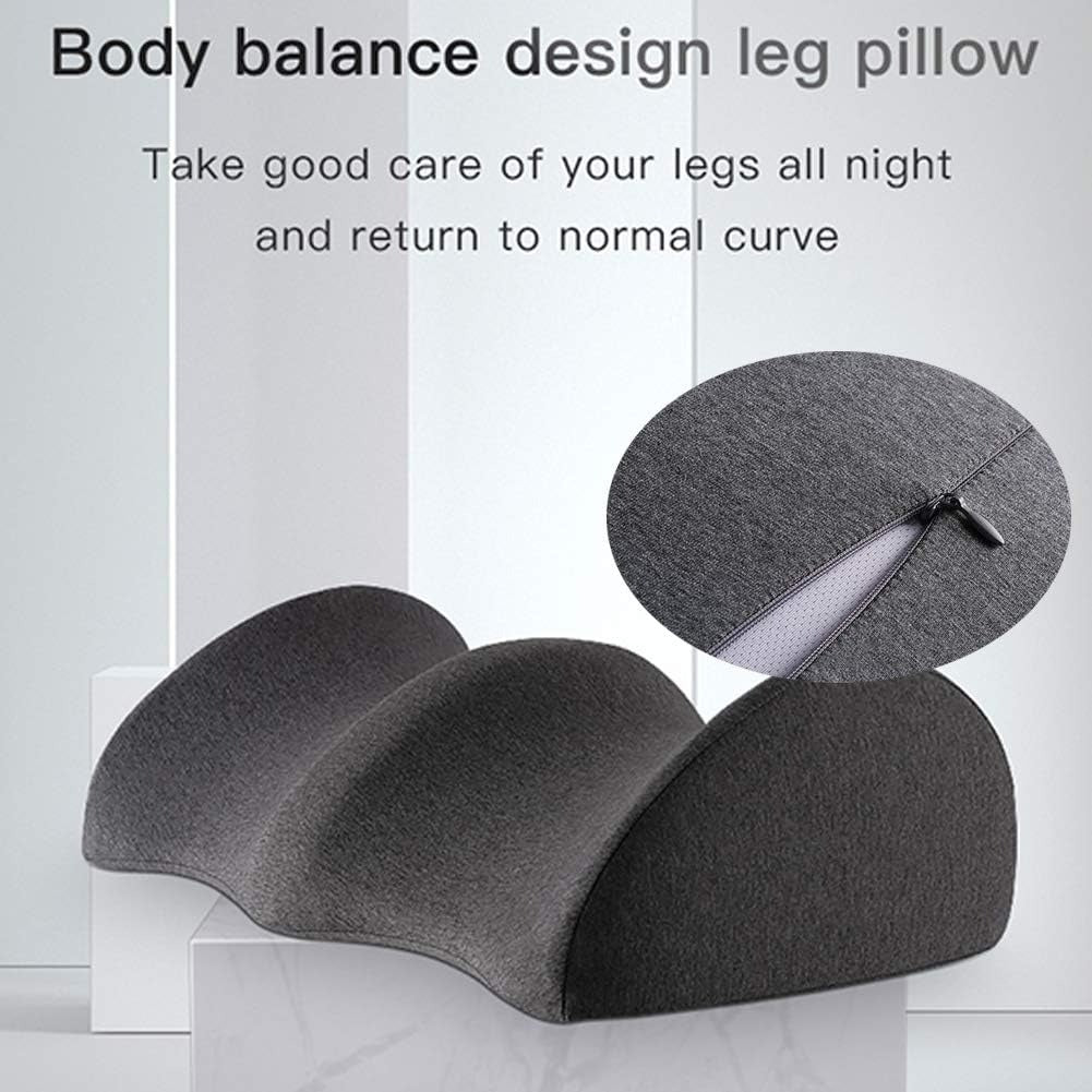 Travel & Bed Support Pillow – Leg, Back & Lumbar Cushion for Senior