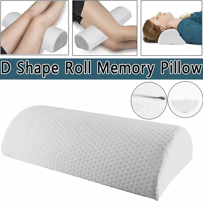 Travel & Bed Support Pillow – Leg, Back & Lumbar Cushion for Better Comfort