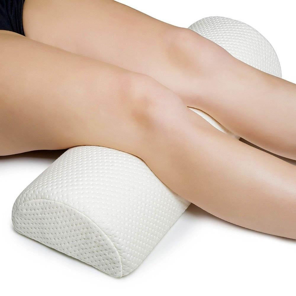 Travel & Bed Support Pillow – Leg, Back & Lumbar Cushion for Better Comfort