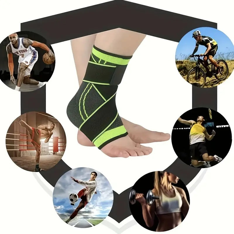Comfortable Ankle Support Wrap – Gentle Stability for Seniors