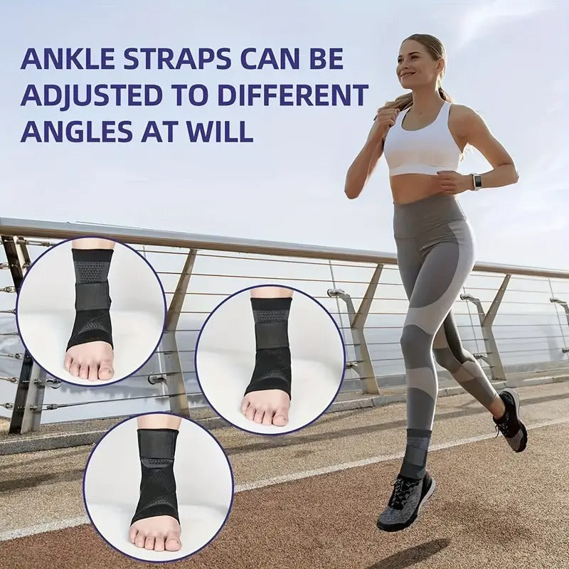 Comfortable Ankle Support Wrap – Gentle Stability for Seniors