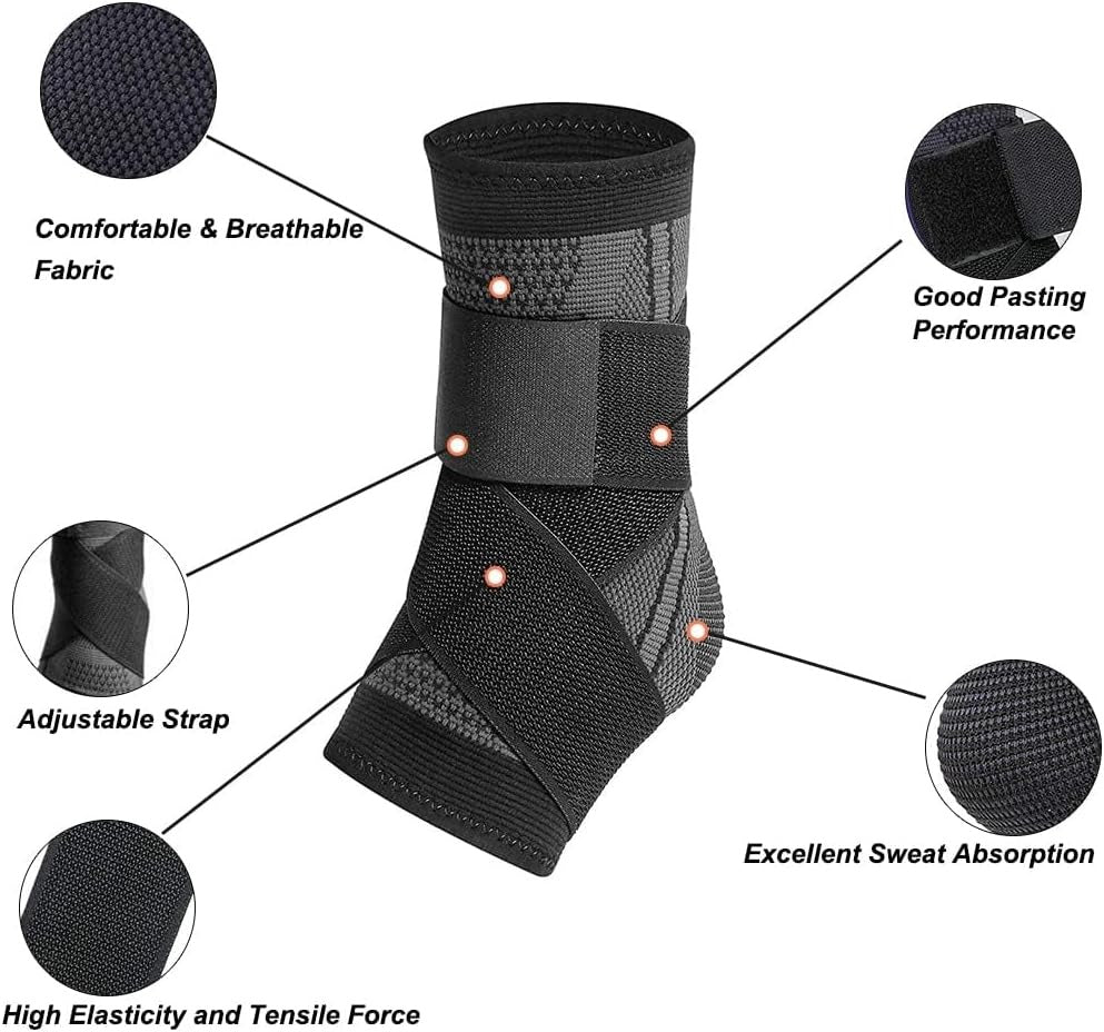 Comfortable Ankle Support Wrap – Gentle Stability for Seniors