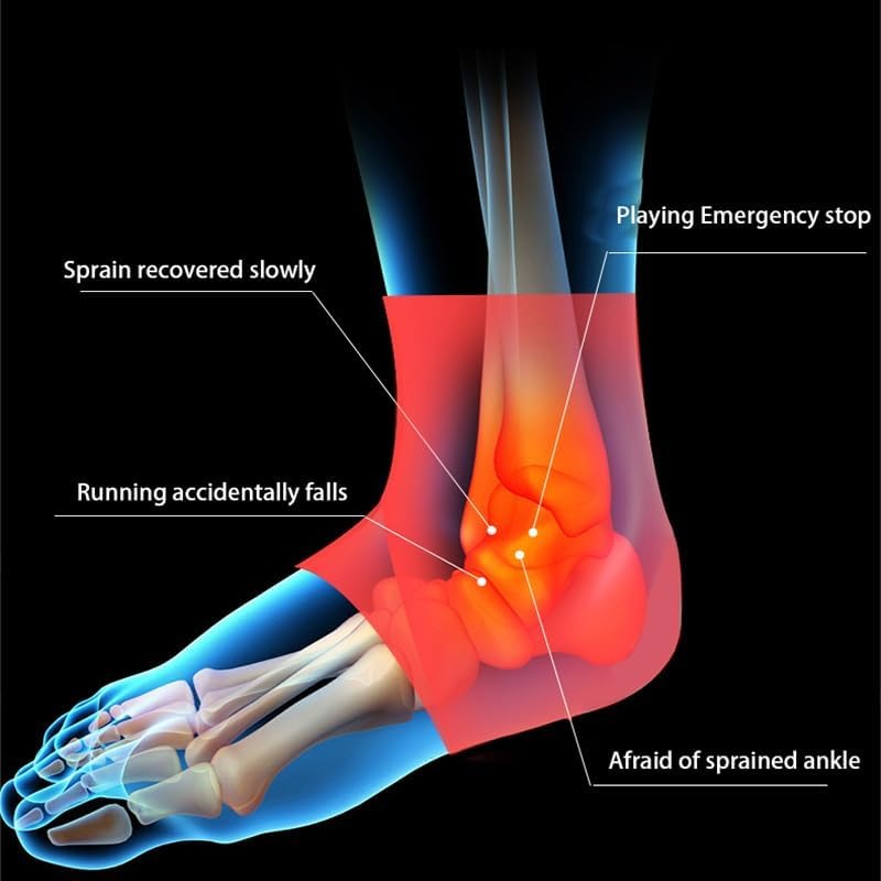 Comfortable Ankle Support Wrap – Gentle Stability for Seniors