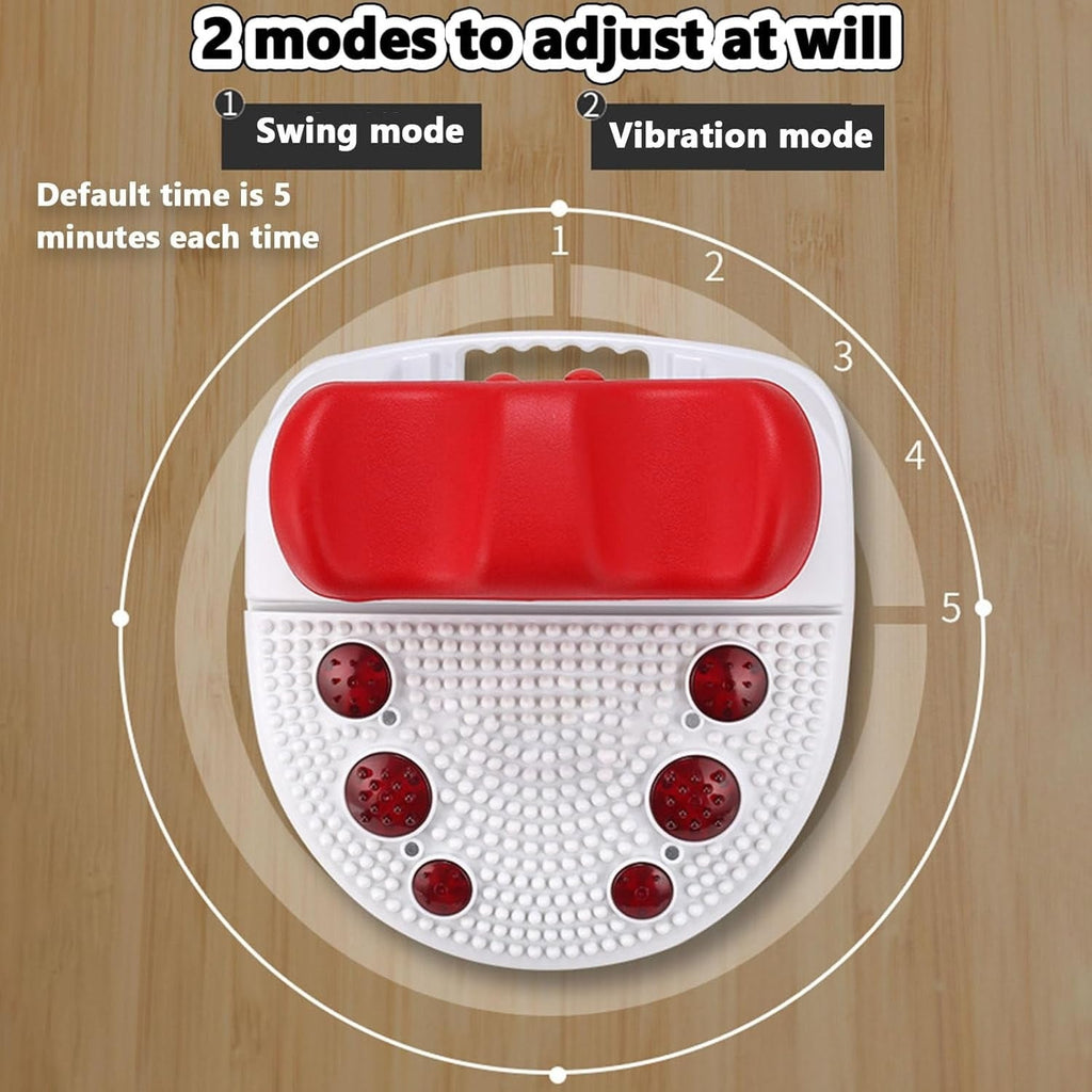 Electric Foot Swing Massager for Seniors – Circulation & Comfort Support