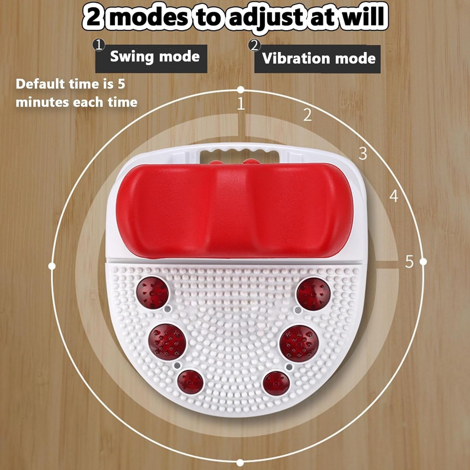 Electric Foot Swing Massager for Seniors – Circulation & Comfort Support