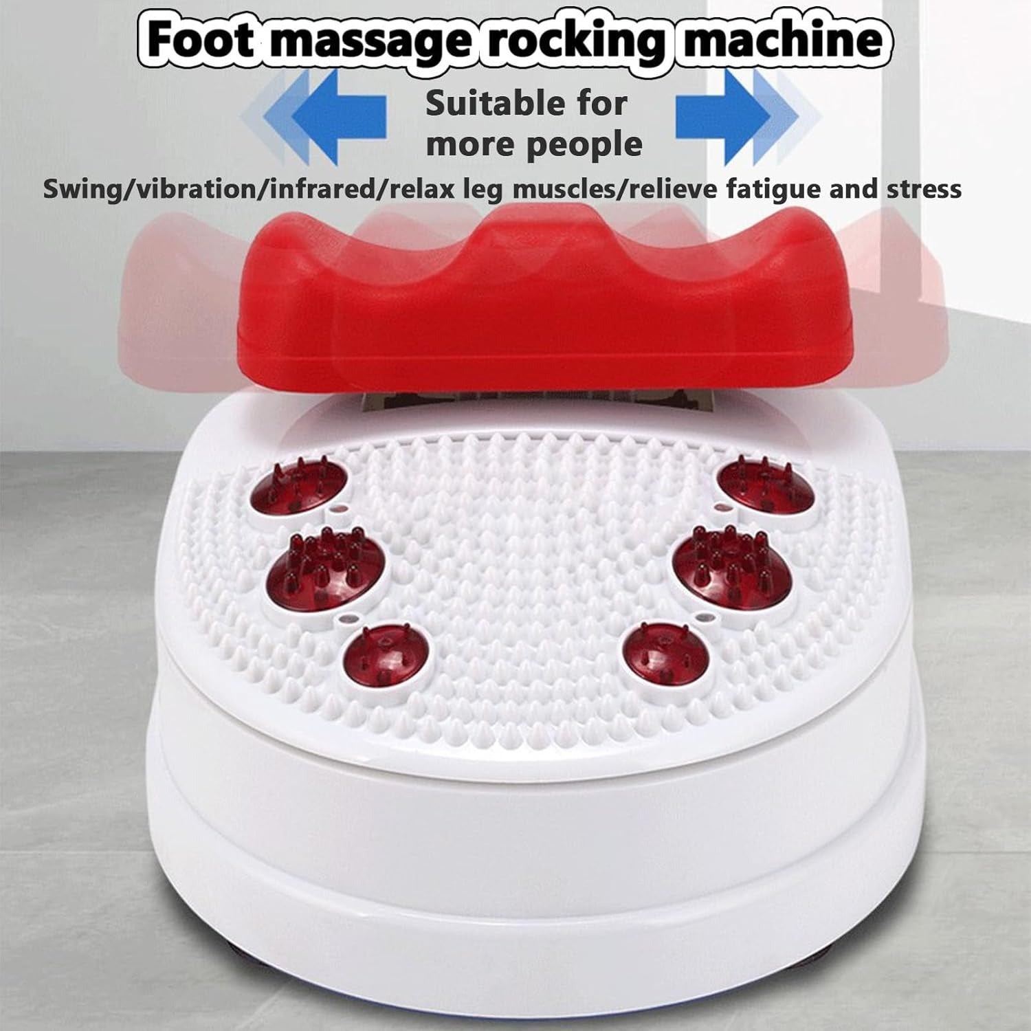 Electric Foot Swing Massager for Seniors – Circulation & Comfort Support
