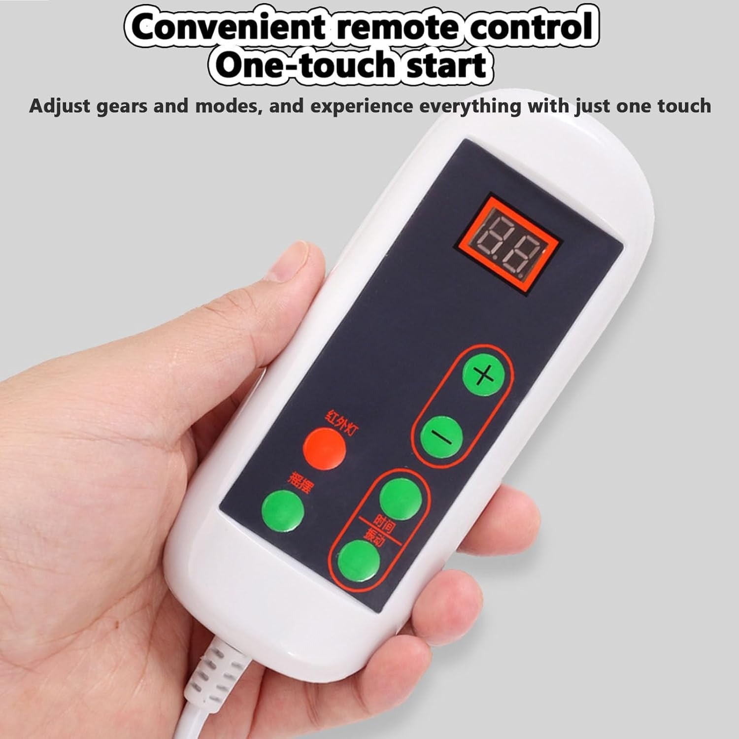 Electric Foot Swing Massager for Seniors – Circulation & Comfort Support