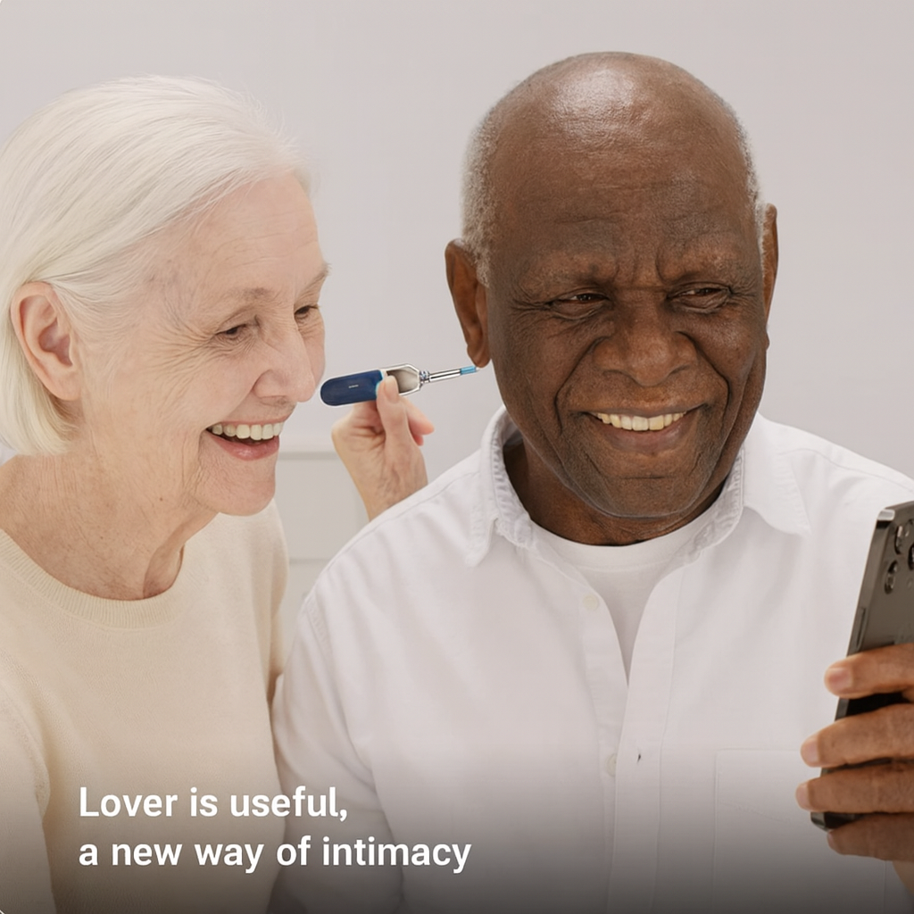 Bebird EarSight Plus R37R – Safe Visual Ear Cleaner with 10MP HD Camera for Elderly