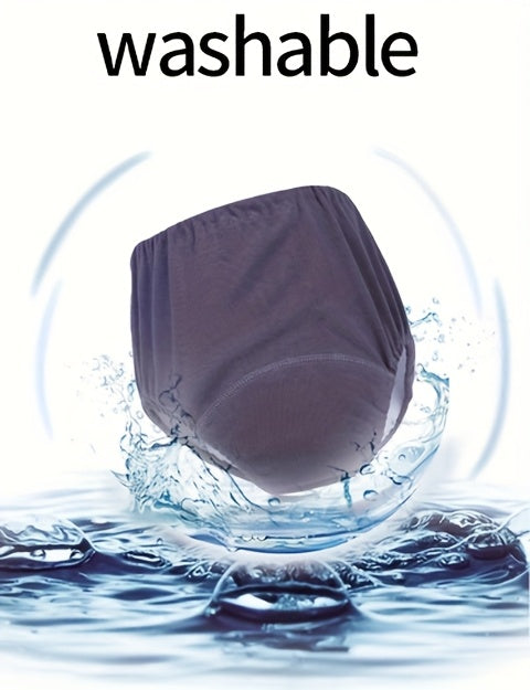 ActiveGuard™ Reusable Underwear - Washable Protective Briefs for Seniors