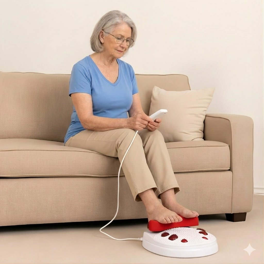 Electric Foot Swing Massager for Seniors – Circulation & Comfort Support